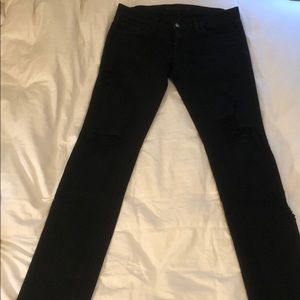 J Brand 942 Jett Pencil Leg Jean